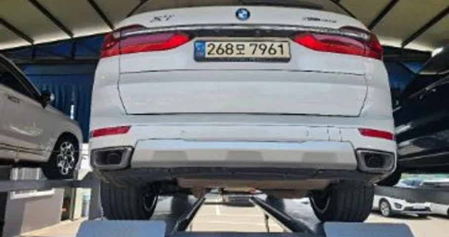 Bmw X7 