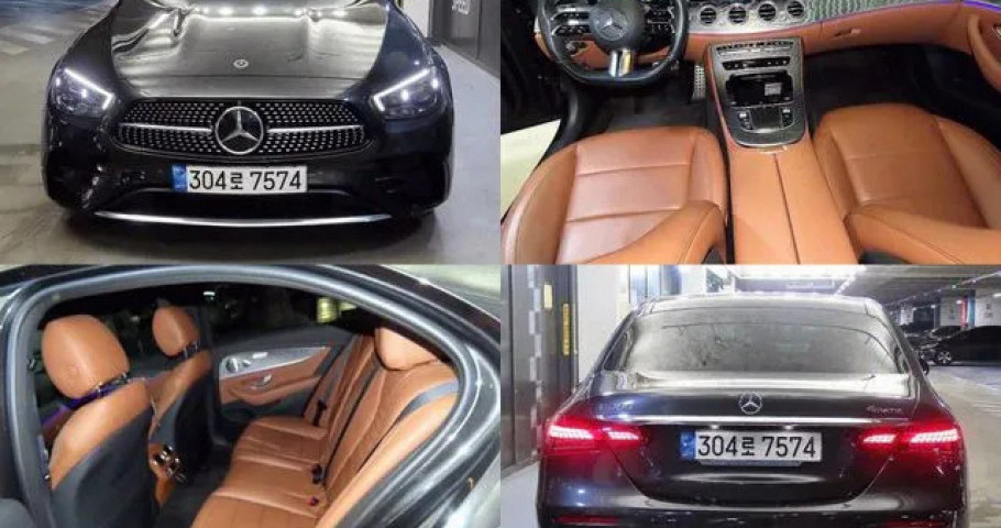 Mercedes-Benz E-Class 