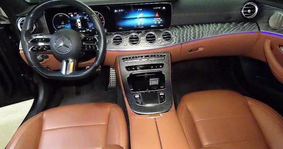 Mercedes-Benz E-Class 