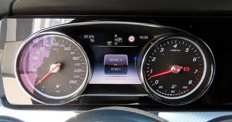 Mercedes-Benz E-Class 