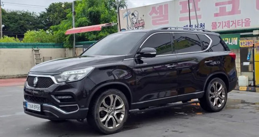 Ssangyong Rexton 