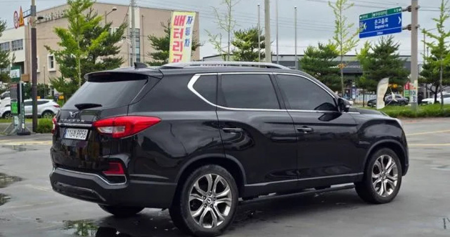 Ssangyong Rexton 