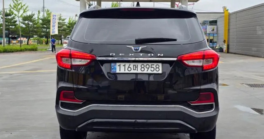 Ssangyong Rexton 