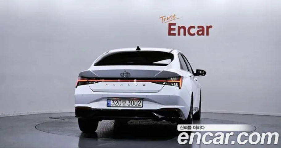 Hyundai Avante (Elantra) 