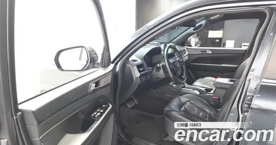 Ssangyong Rexton 