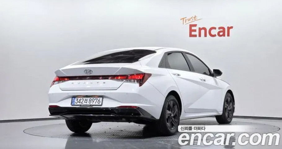 Hyundai Avante (Elantra) 