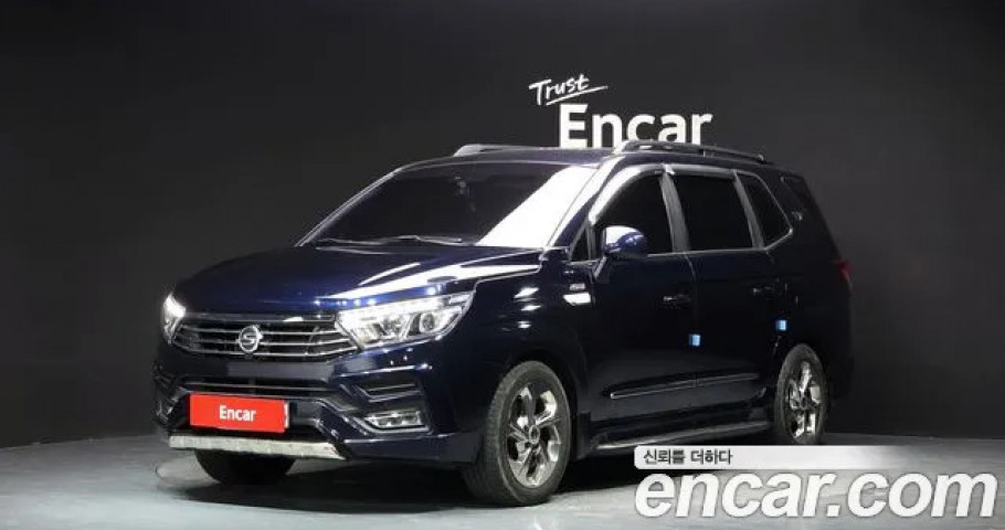 Ssangyong Korando 