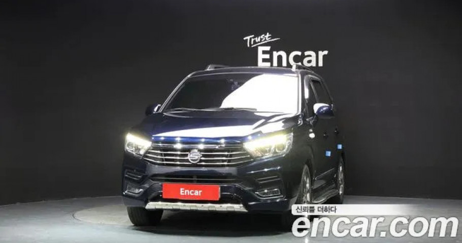 Ssangyong Korando 