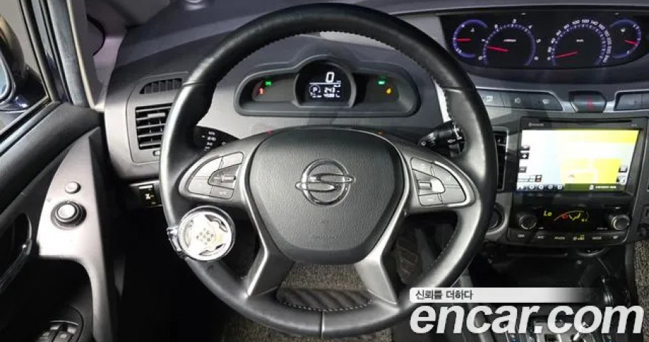 Ssangyong Korando 