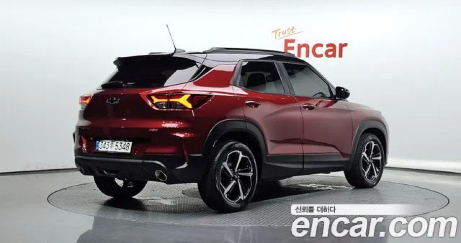 Chevrolet Trailblazer 