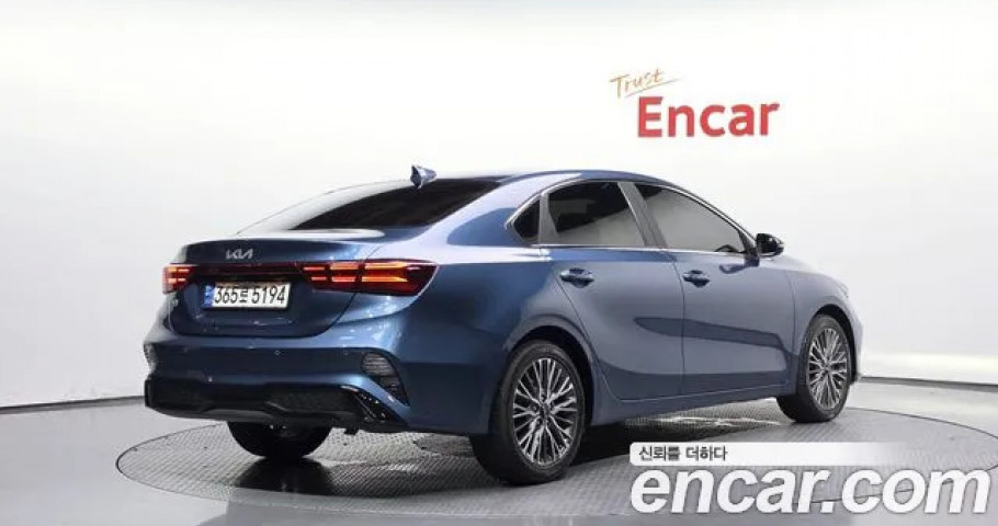 Kia K3 (Cerato) 