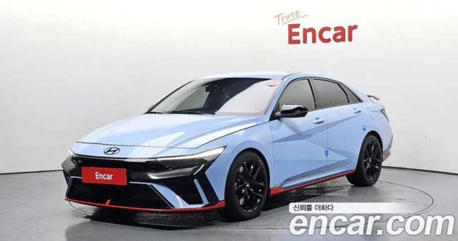 Hyundai Avante (Elantra) 