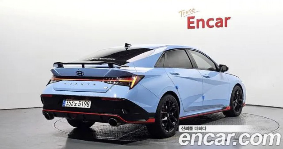 Hyundai Avante (Elantra) 
