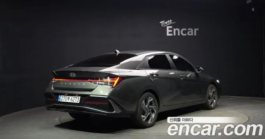 Hyundai Avante (Elantra) 