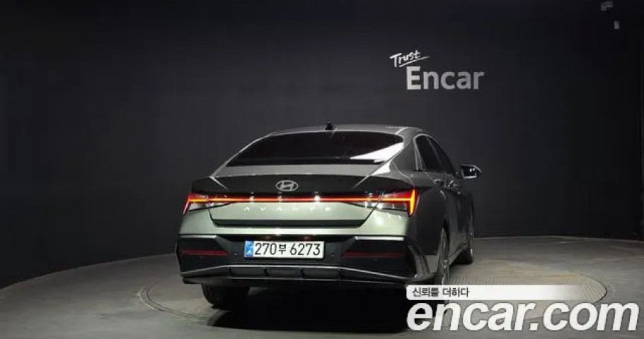 Hyundai Avante (Elantra) 