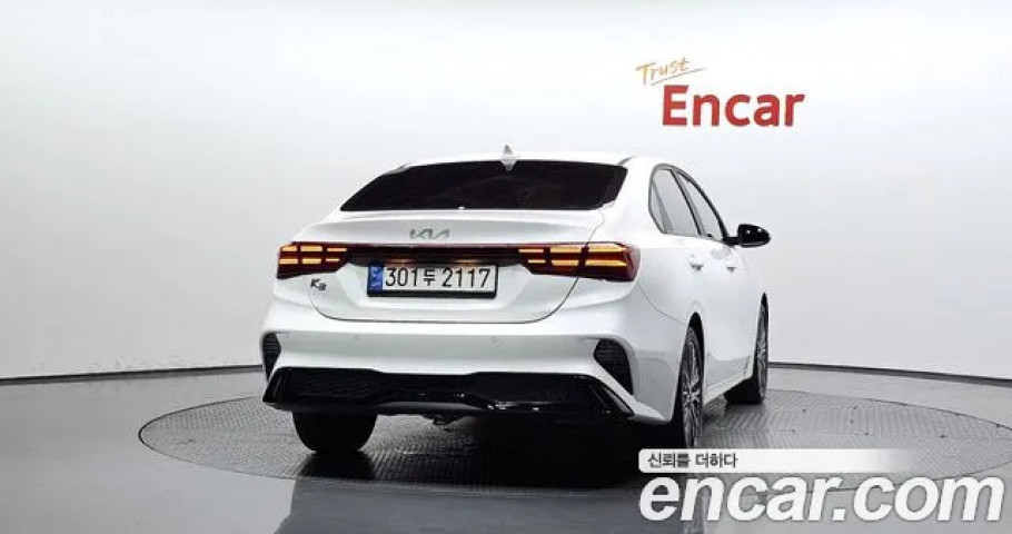 Kia K3 (Cerato) 