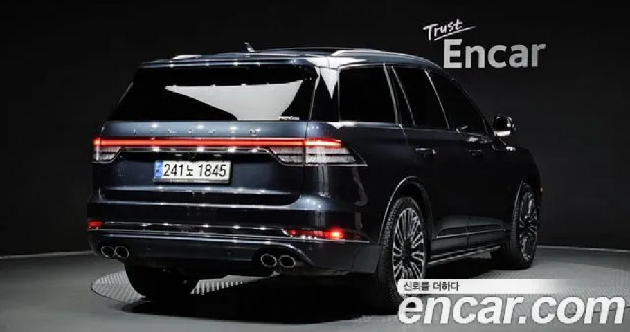 Lincoln Aviator 