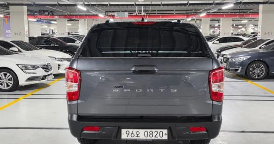 Ssangyong Rexton 