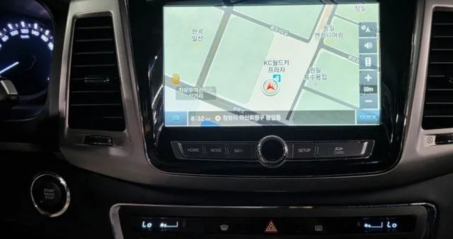 Ssangyong Rexton 