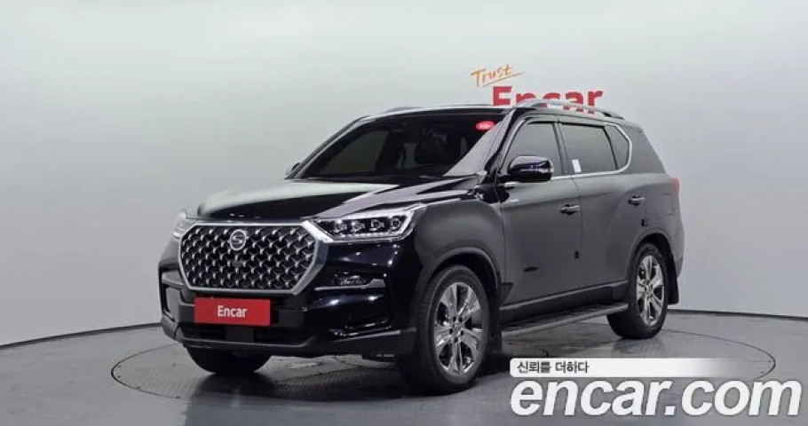 Ssangyong Rexton 