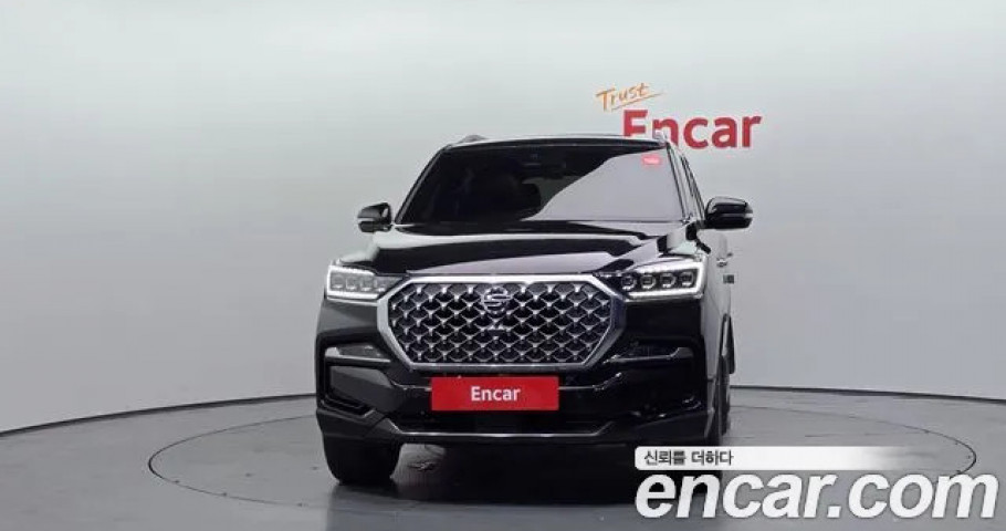 Ssangyong Rexton 