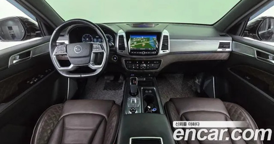 Ssangyong Rexton 