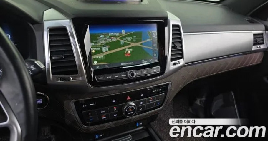 Ssangyong Rexton 