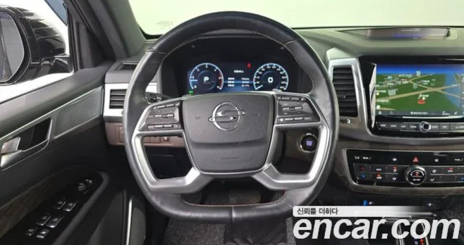Ssangyong Rexton 