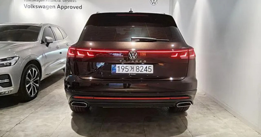 Volkswagen Touareg 