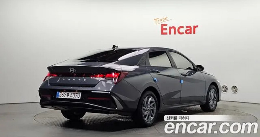 Hyundai Avante (Elantra) 