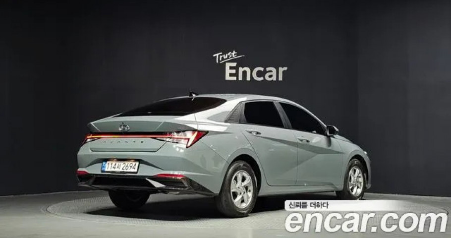 Hyundai Avante (Elantra) 