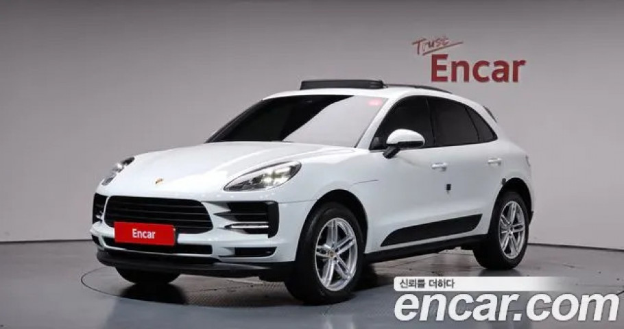 Porsche Macan 