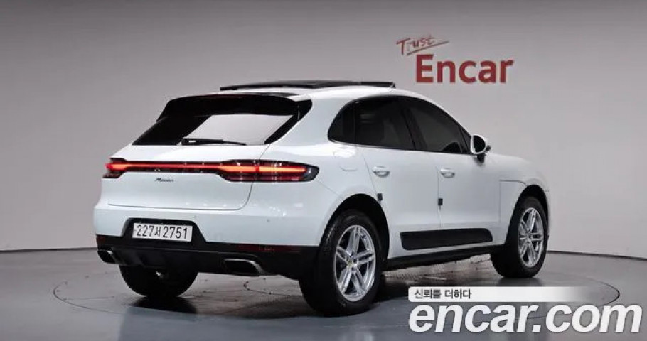 Porsche Macan 
