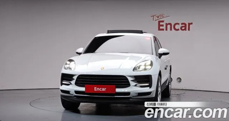 Porsche Macan 