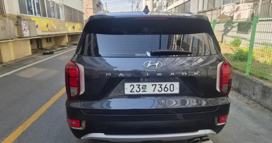 Hyundai Palisade 