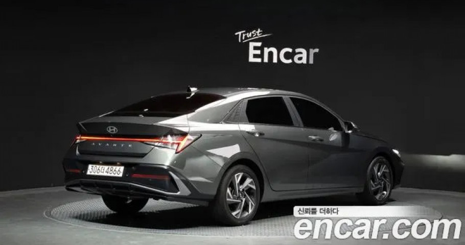Hyundai Avante (Elantra) 