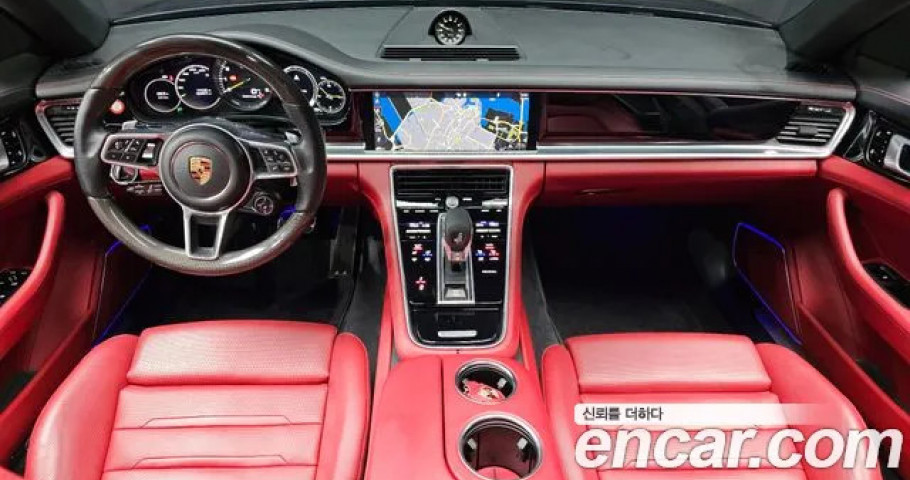 Porsche Panamera 