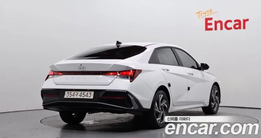 Hyundai Avante (Elantra) 