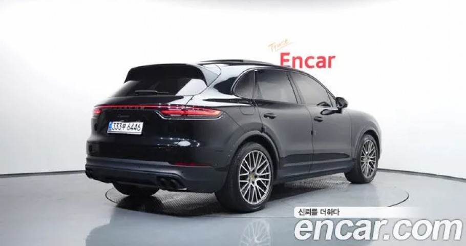Porsche Cayenne 