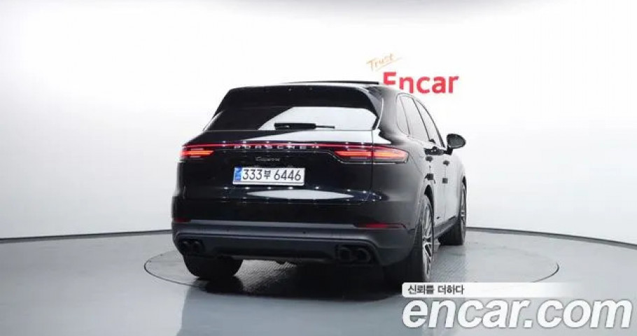 Porsche Cayenne 