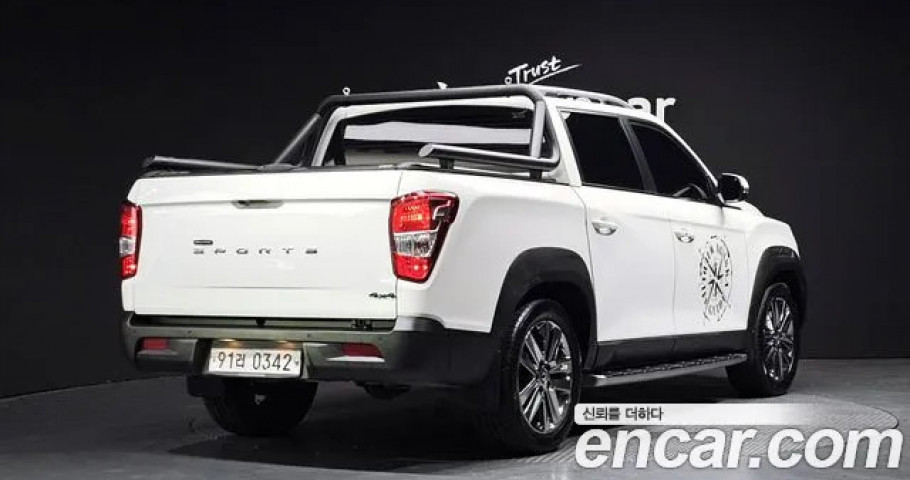 Ssangyong Rexton 