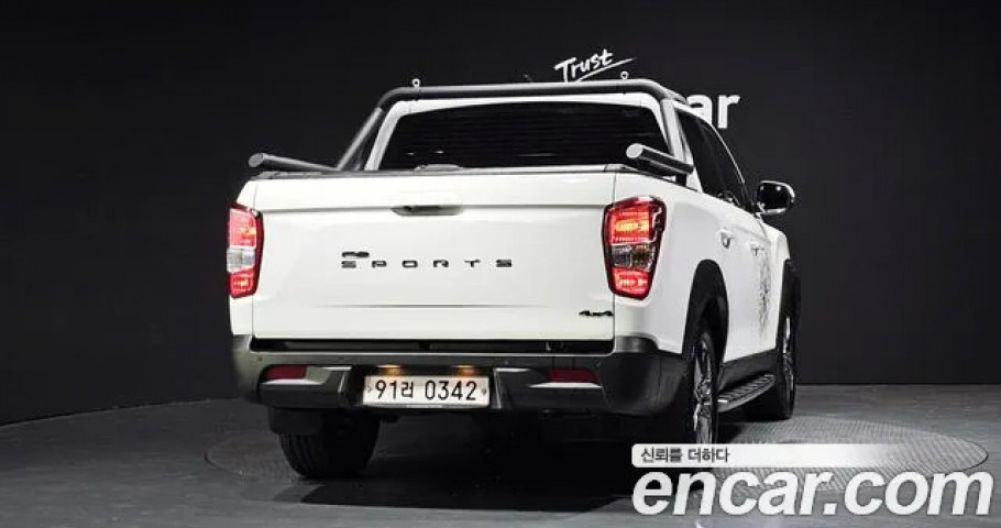 Ssangyong Rexton 