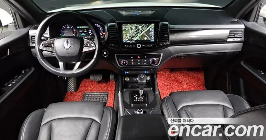Ssangyong Rexton 