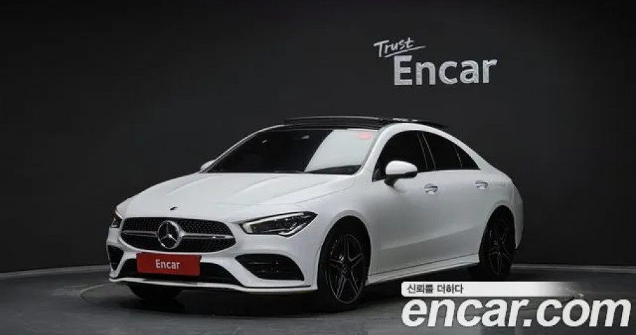 Mercedes-Benz Cla-Class 