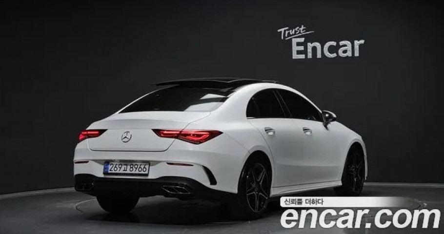 Mercedes-Benz Cla-Class 