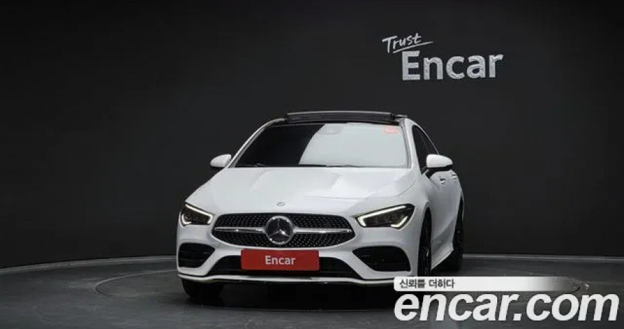 Mercedes-Benz Cla-Class 