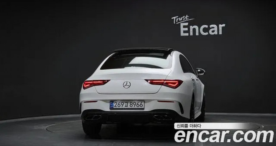 Mercedes-Benz Cla-Class 