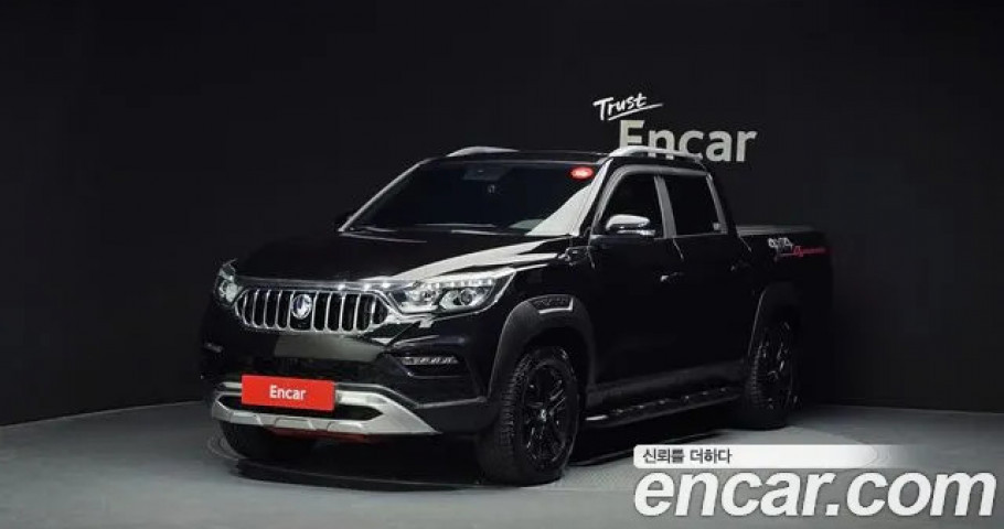 Ssangyong Rexton 