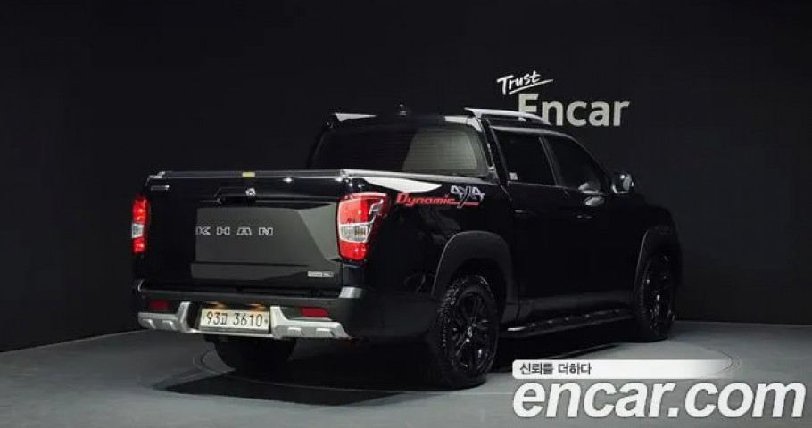 Ssangyong Rexton 