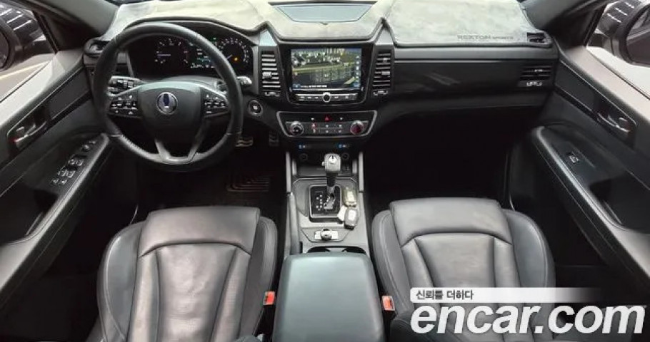 Ssangyong Rexton 